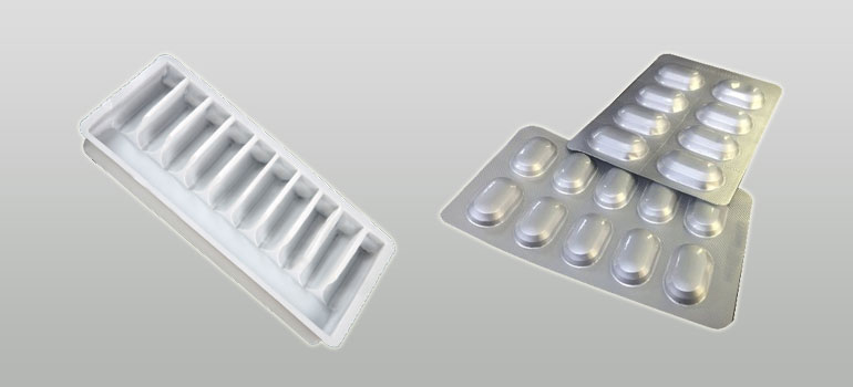 Clamshell Blister Tray Exporter in Mumbai