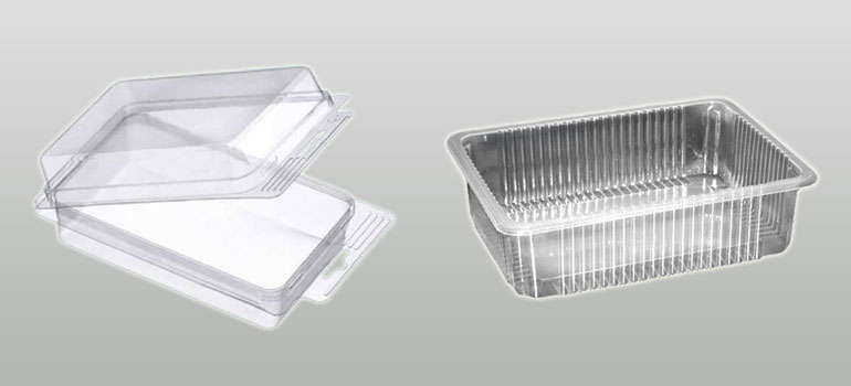 PVC Transparent Blister Tray