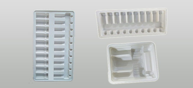 HIPS Blister Tray Manufacturer in Mumbai Vial, Ampoule, Tablet Blister Tray